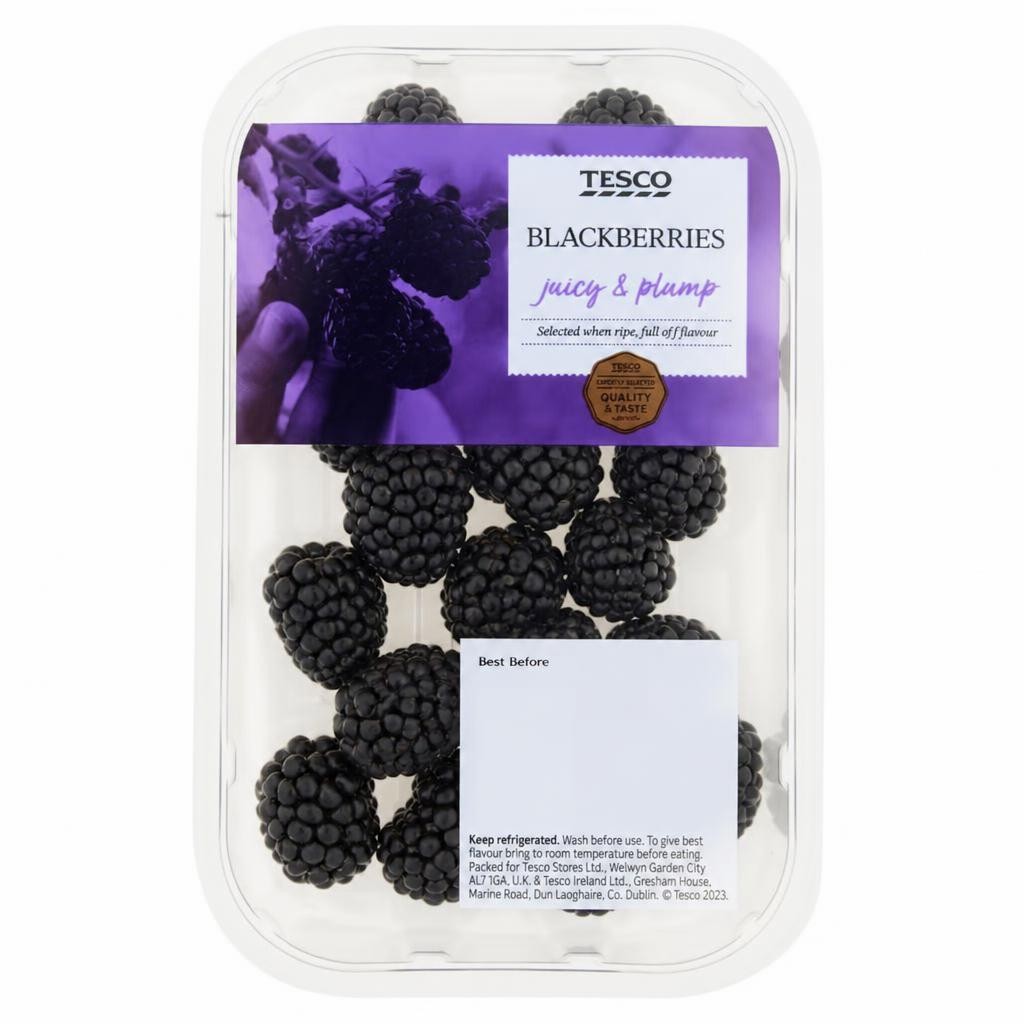 Tesco Blackberries 150G