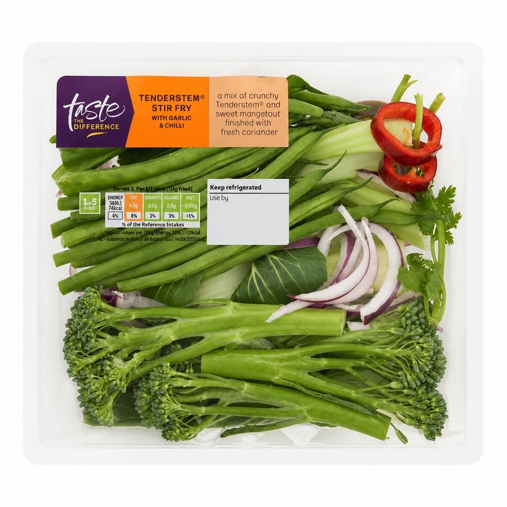 Sainsbury's Tenderstem Stir Fry, Taste the Difference 220g