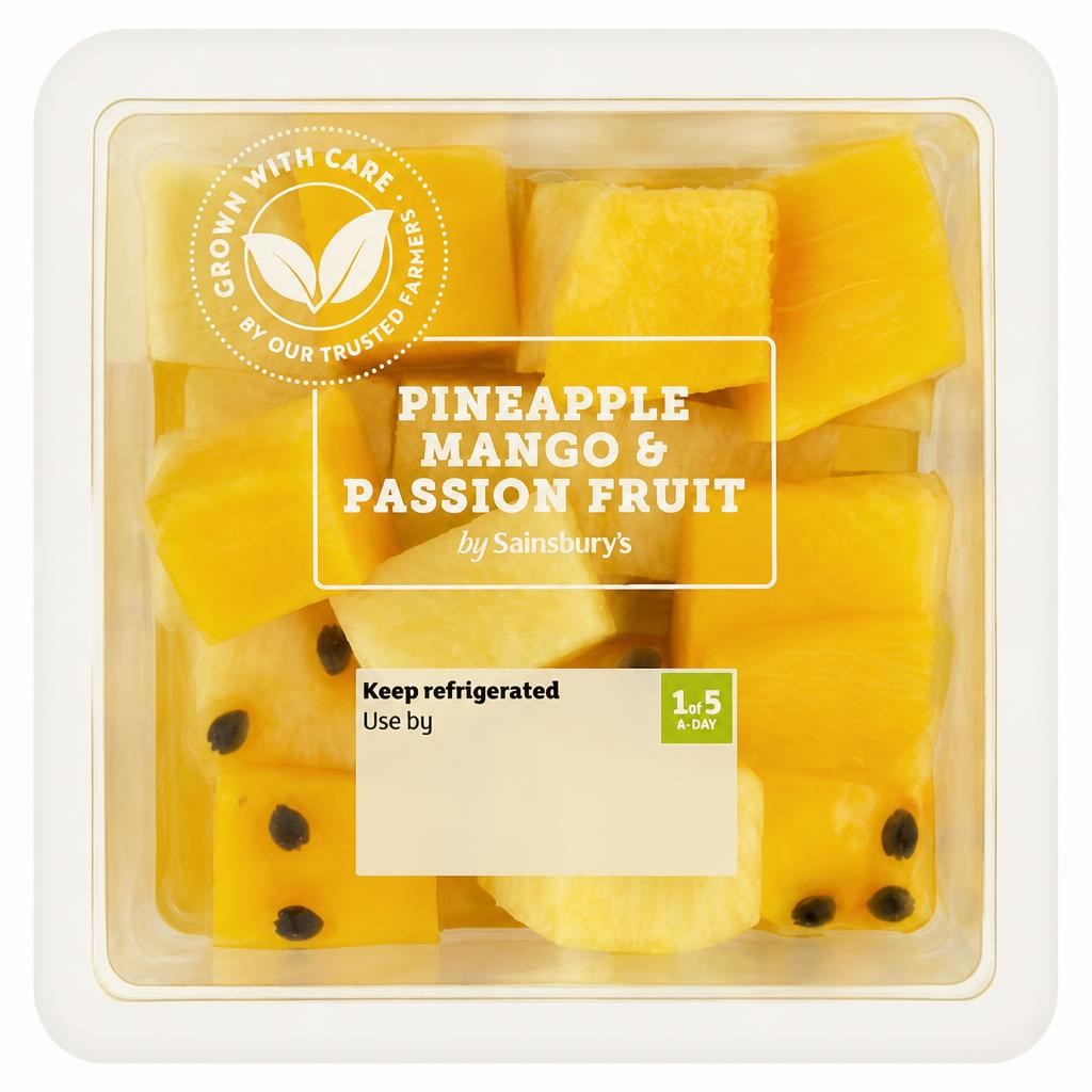 Sainsbury's Mango, Pineapple & Passion Fruit 250g