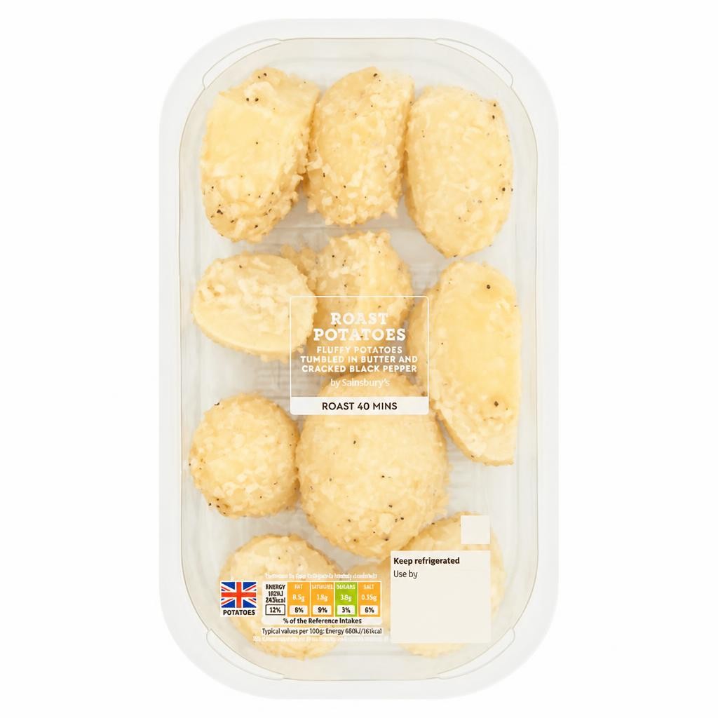 Sainsbury's Roast Potatoes 400g