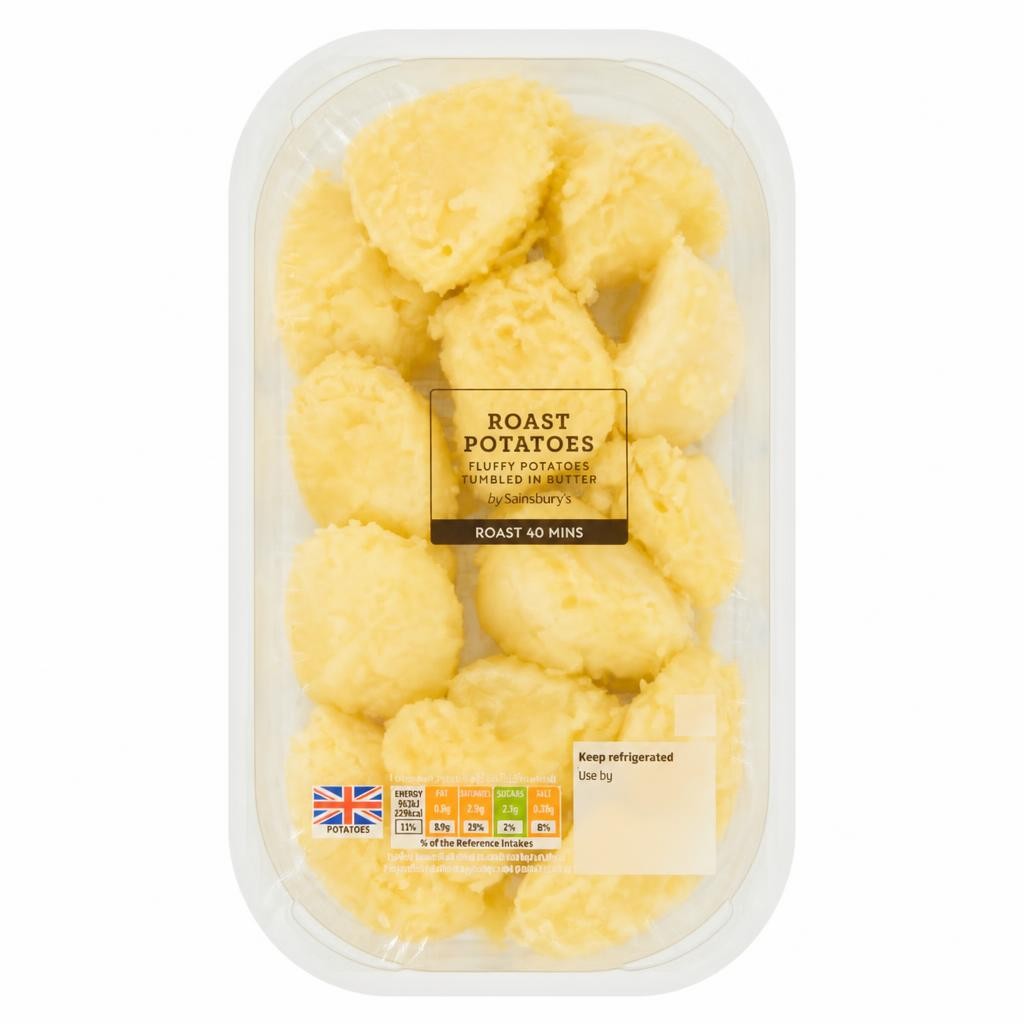 Sainsbury's Roast Potatoes 400g