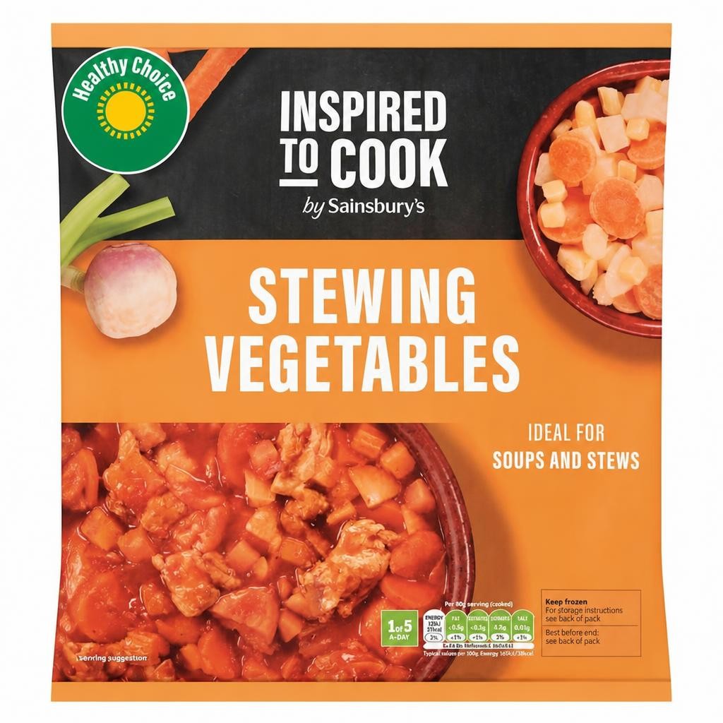 Sainsbury's Vegetable Stewpack 1kg