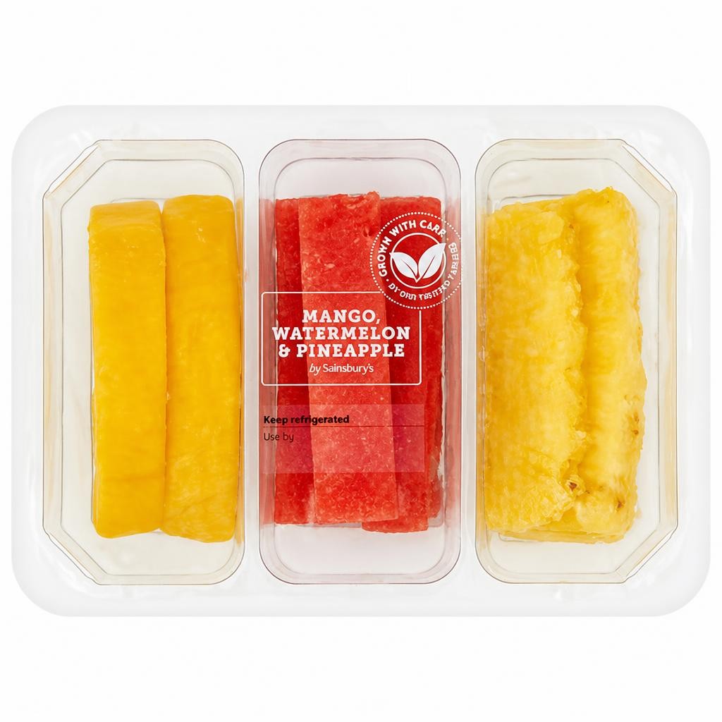 Sainsbury's Mango, Watermelon & Pineapple 260g