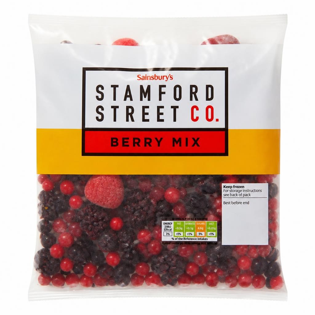 Stamford Street Co. Berry Mix 400g