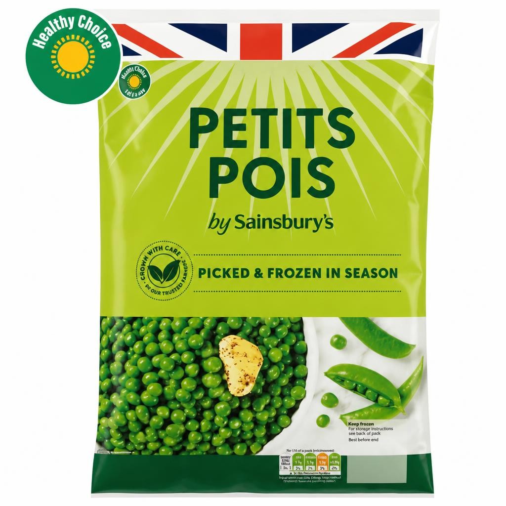 Sainsbury's Petits Pois 1.81kg
