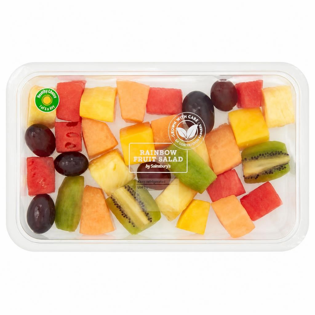 Sainsbury's Rainbow Fruit Salad 450g