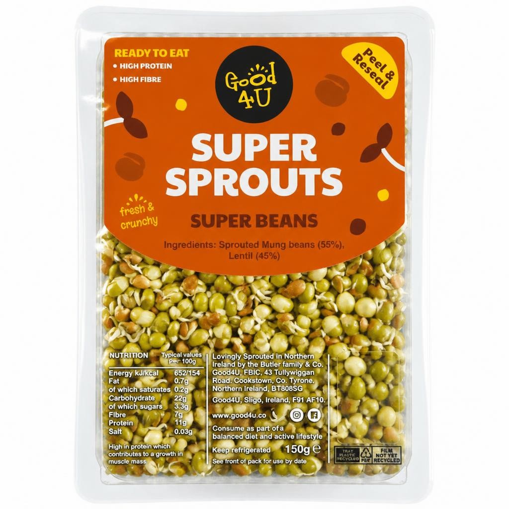 Good4U Super Sprouts Super Beans 150g