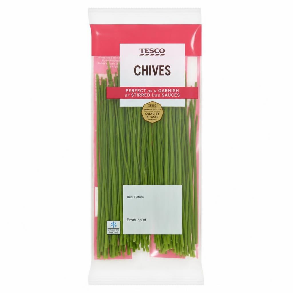 Tesco Cut Chives 20G