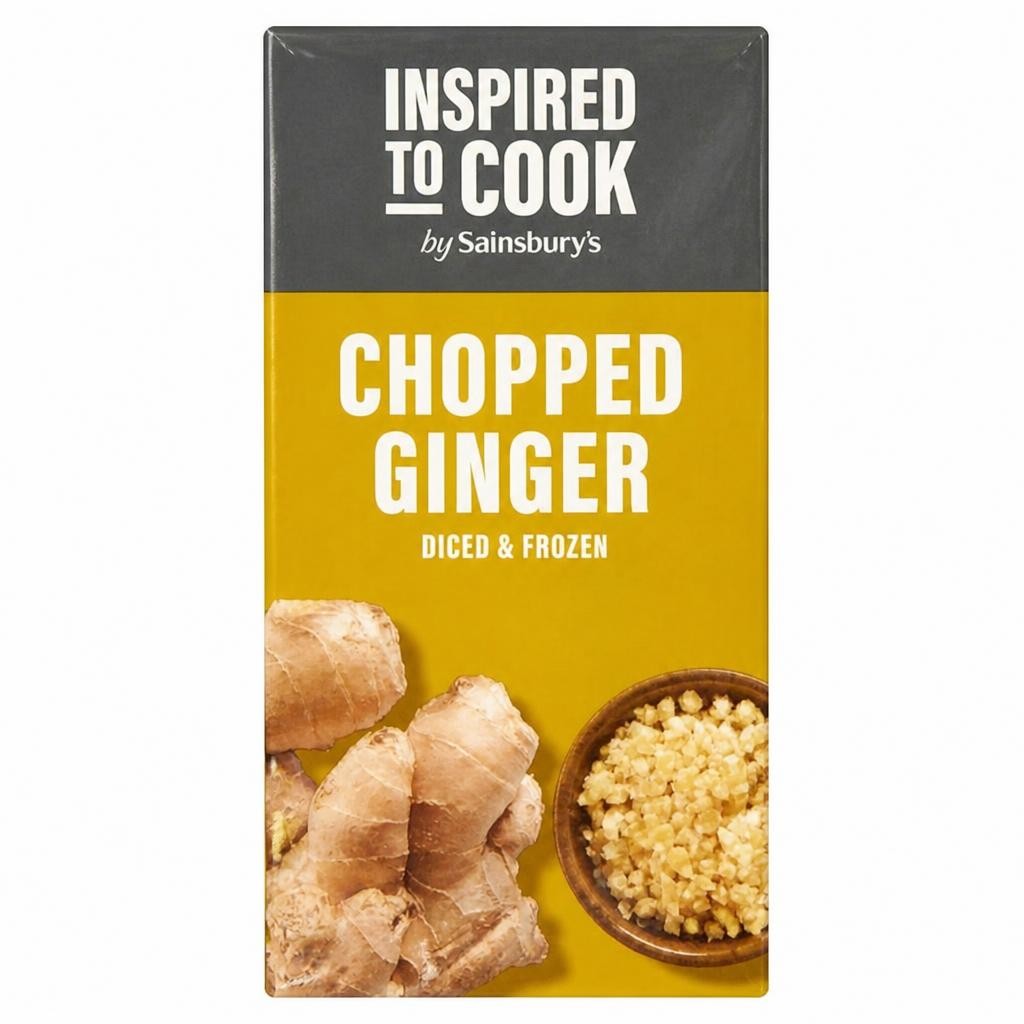 Sainsbury's Chopped Ginger 75g