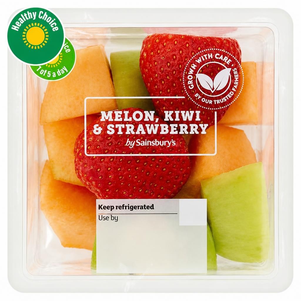 Sainsbury's Melon, Kiwi & Strawberry 220g