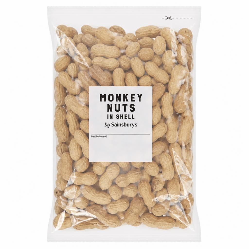 Sainsbury's Monkey Nuts in Shell 500g