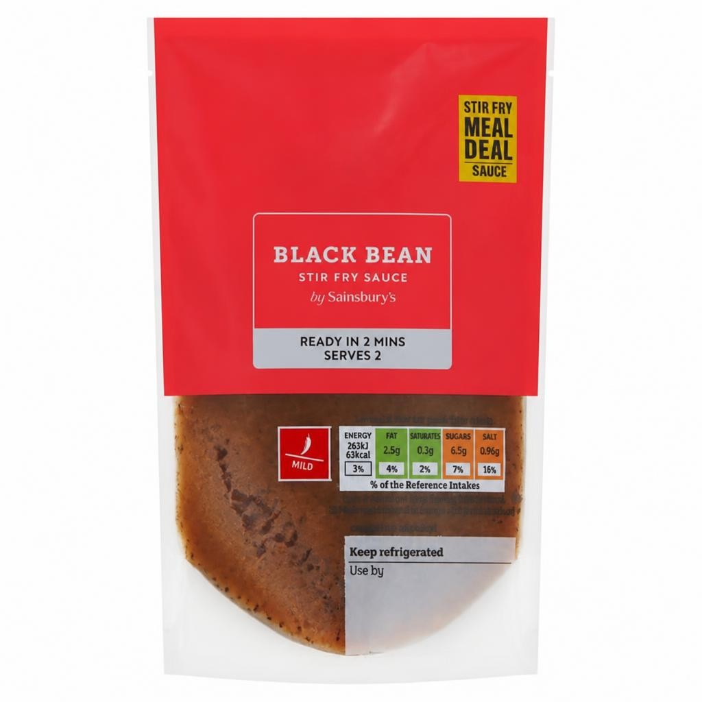 Sainsbury's Black Bean Sauce 175g