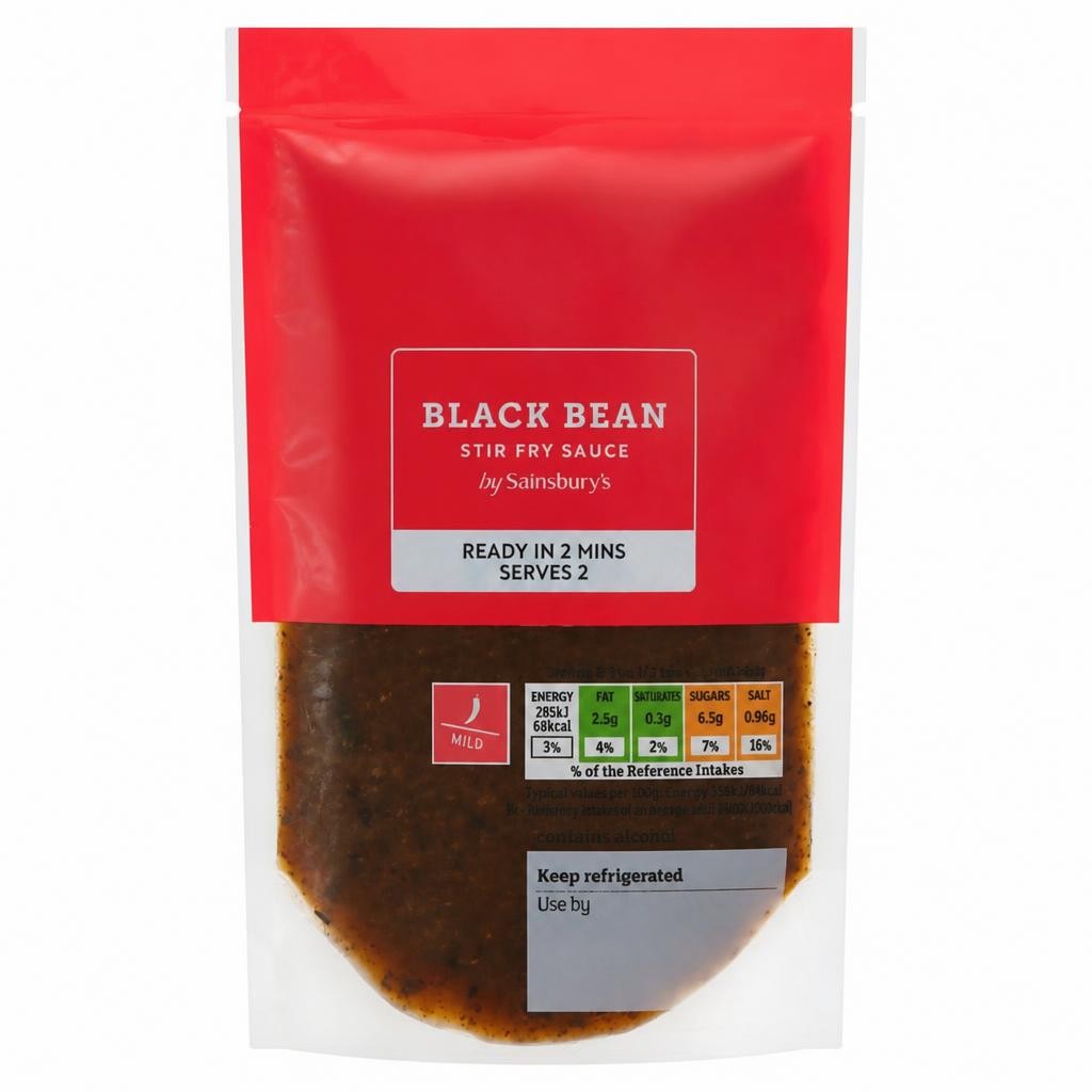 Sainsbury's Black Bean Sauce 175g