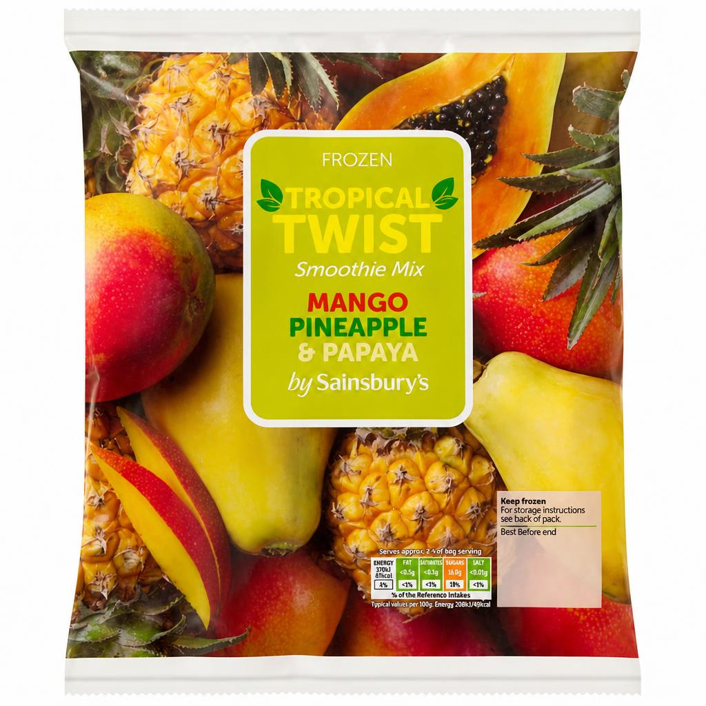 Sainsbury's 450g Tropical Twist Smoothie Mix