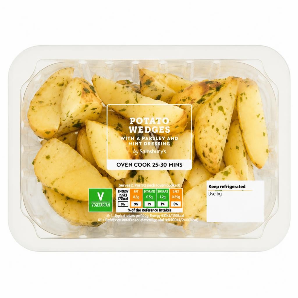 Sainsbury's Potato Wedges 320g