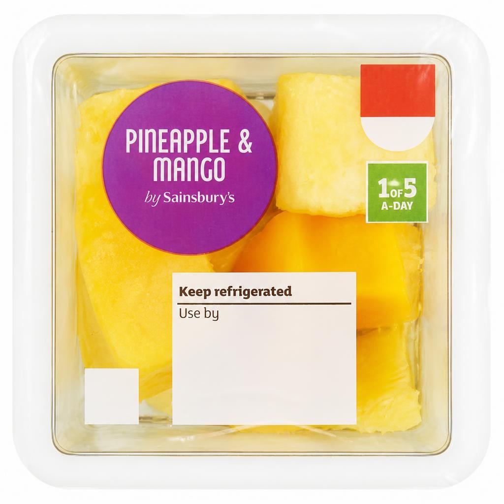 Sainsbury's Pineapple & Mango 160g