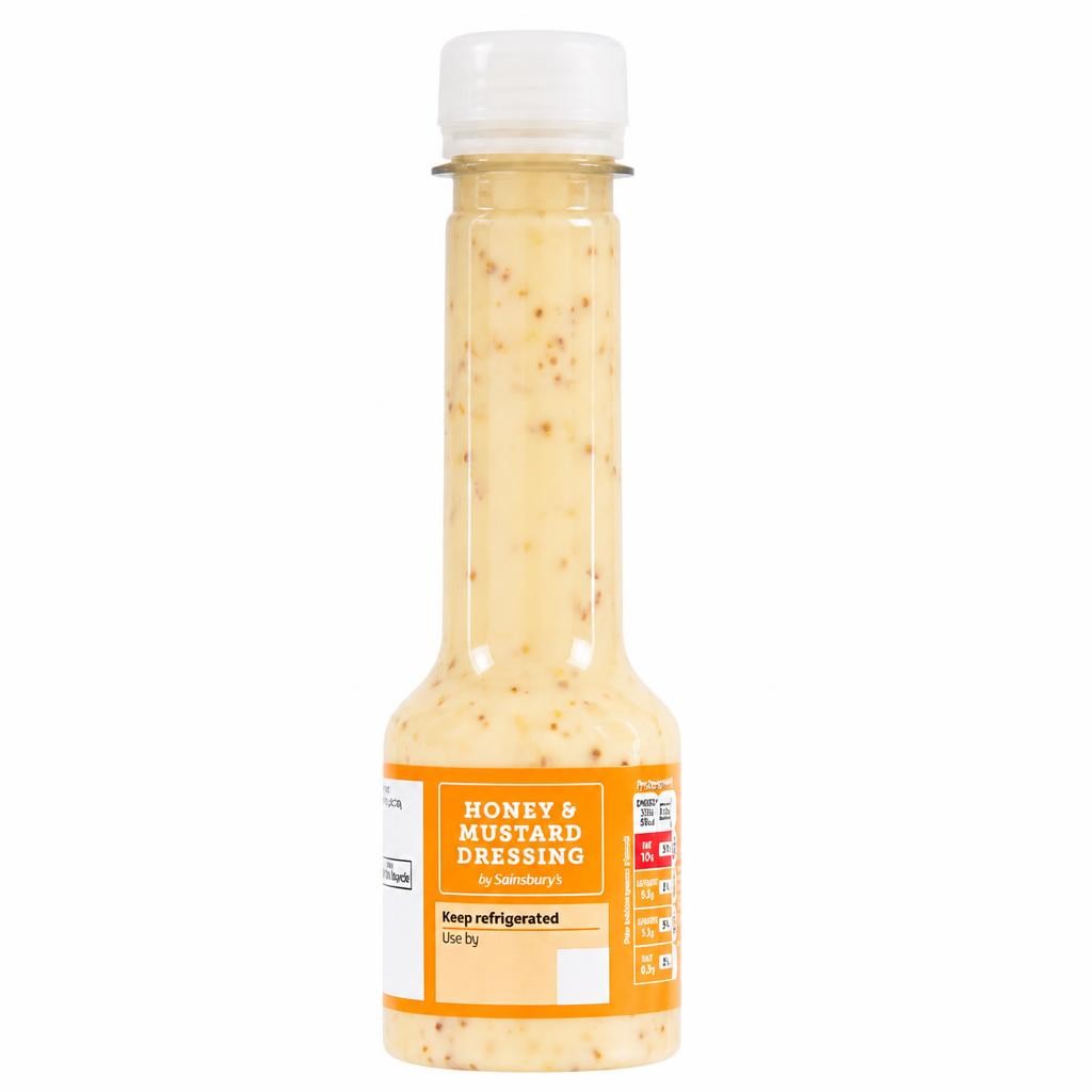 Sainsbury's Honey & Mustard Dressing 150ml