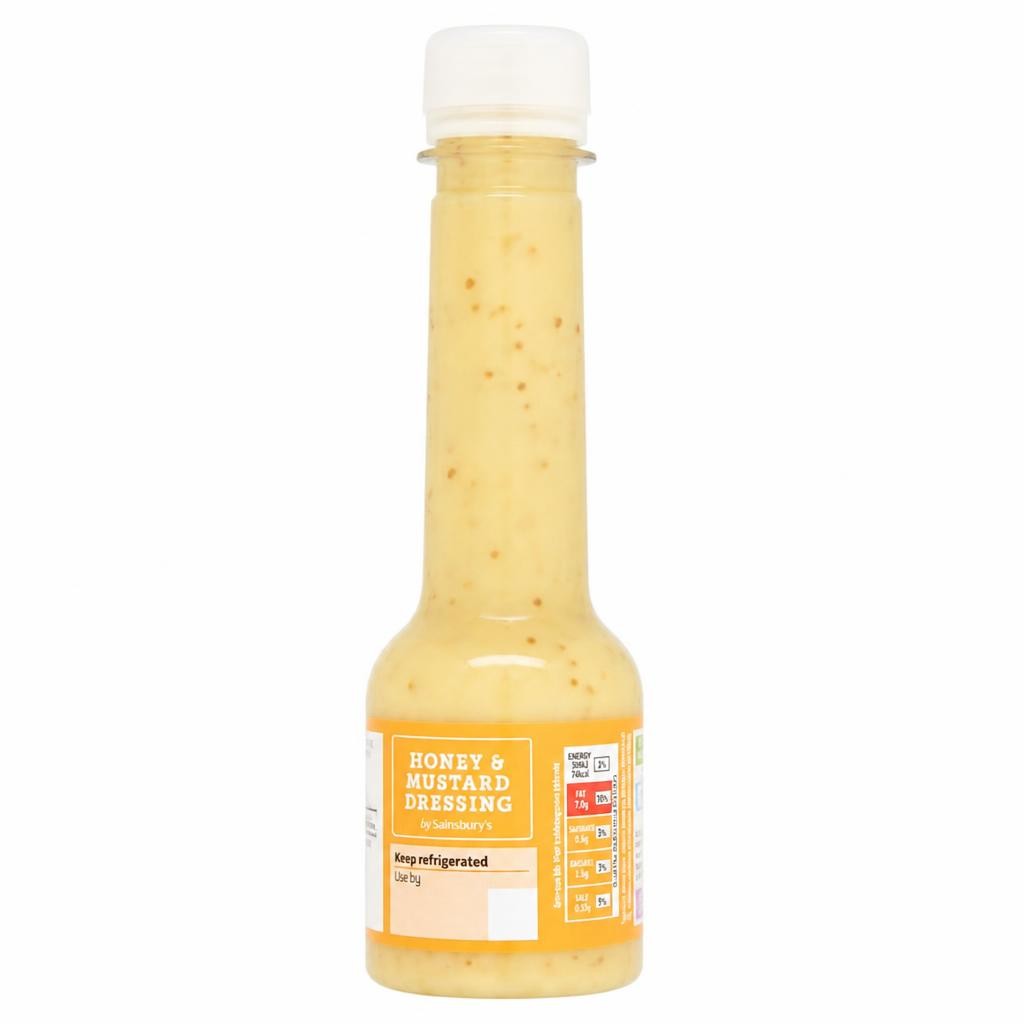 Sainsbury's Honey & Mustard Dressing 150ml