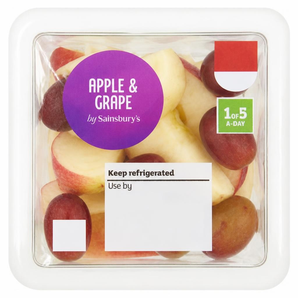 Sainsbury's Apple & Grape 130g
