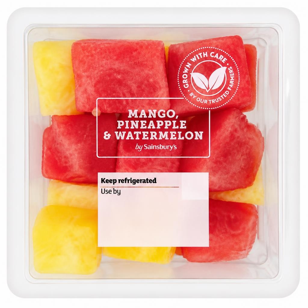 Sainsbury's Mango, Pineapple & Watermelon 240g