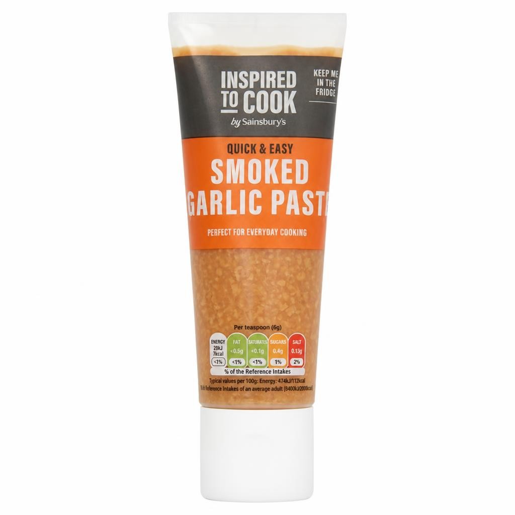 Sainsbury's Smoked Garlic Paste, Inspired to Cook