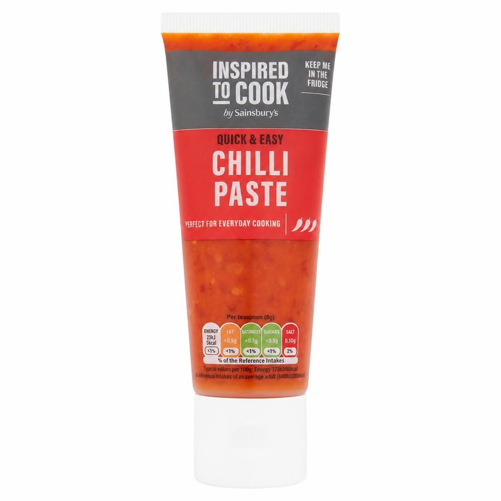 Sainsbury's Chilli Paste, Inspired to Cook 80g