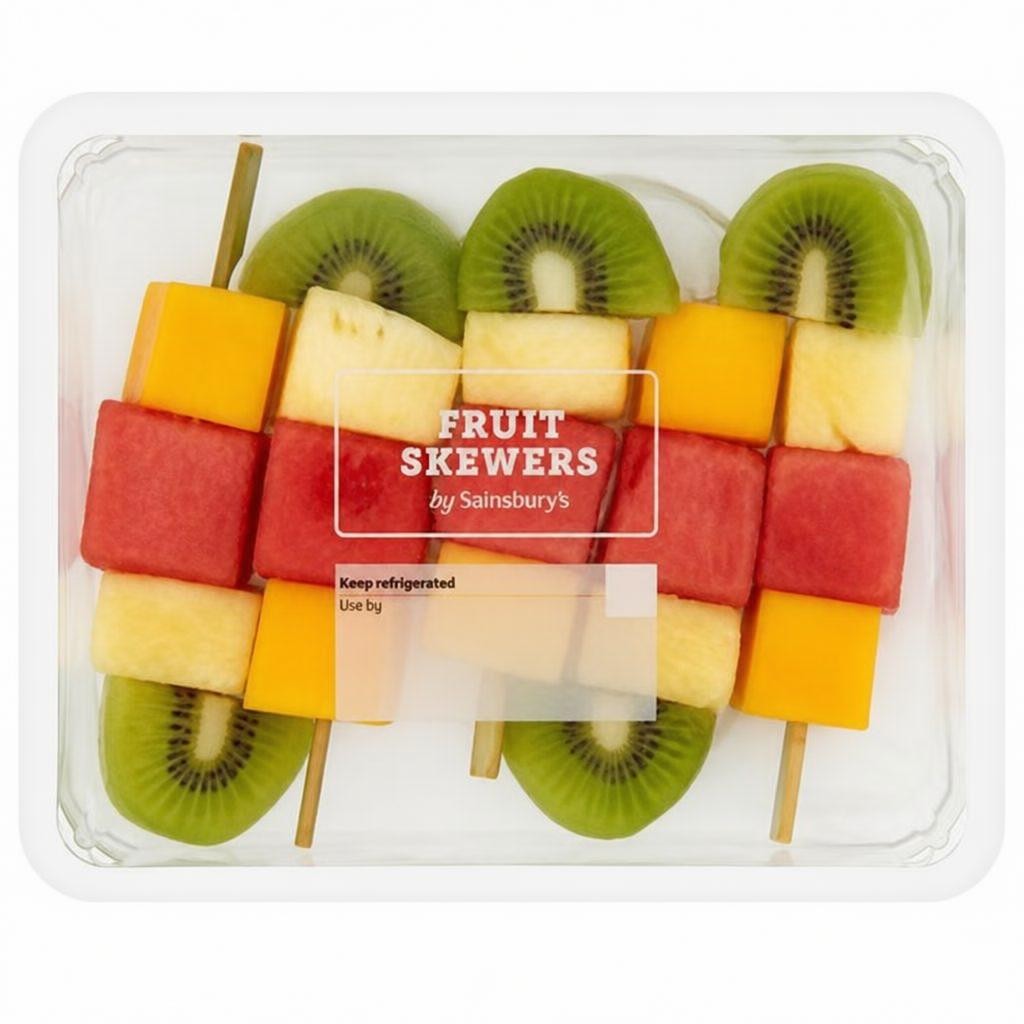 Sainsbury's Fruit Kebabs 290g