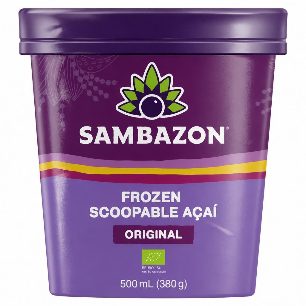 Sambazon Scoopable Acai 380g