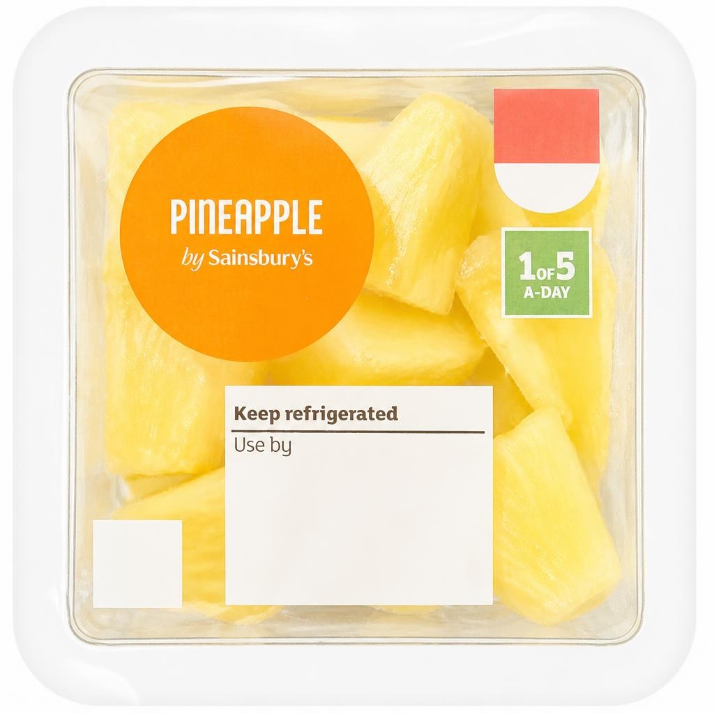 Sainsbury's Pineapple 160g