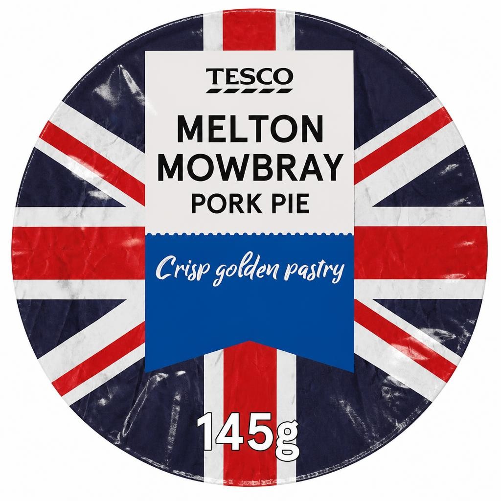 Tesco Melton Mowbray Pork Pie 145g