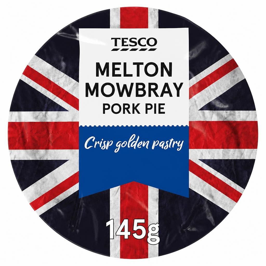 Tesco Melton Mowbray Pork Pie 145g