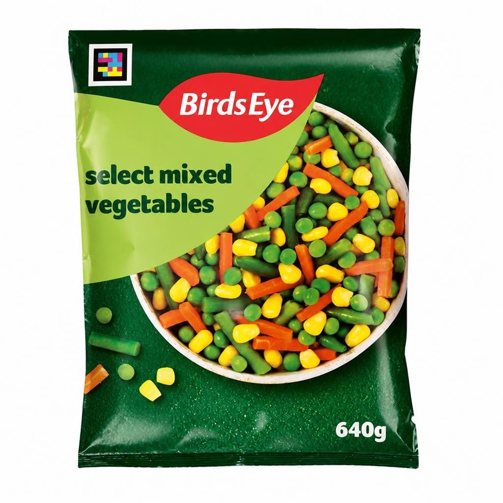 Birds Eye Select Mixed Vegetables 640g