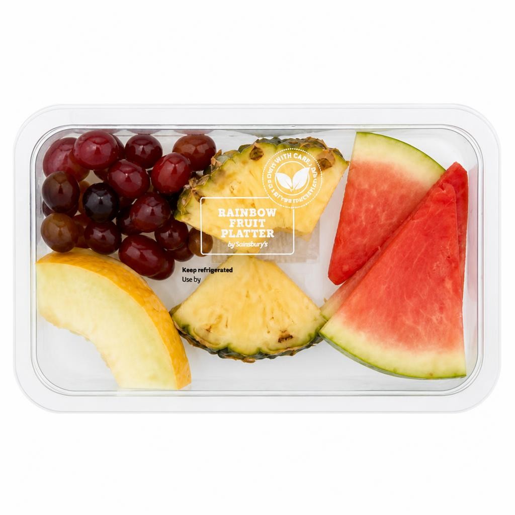 Sainsbury's Rainbow Fruit Platter 550g