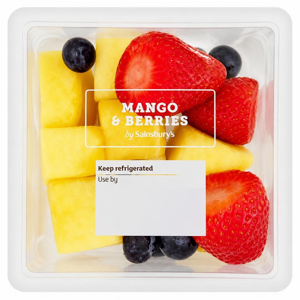 Sainsbury's Mango & Berries 220g