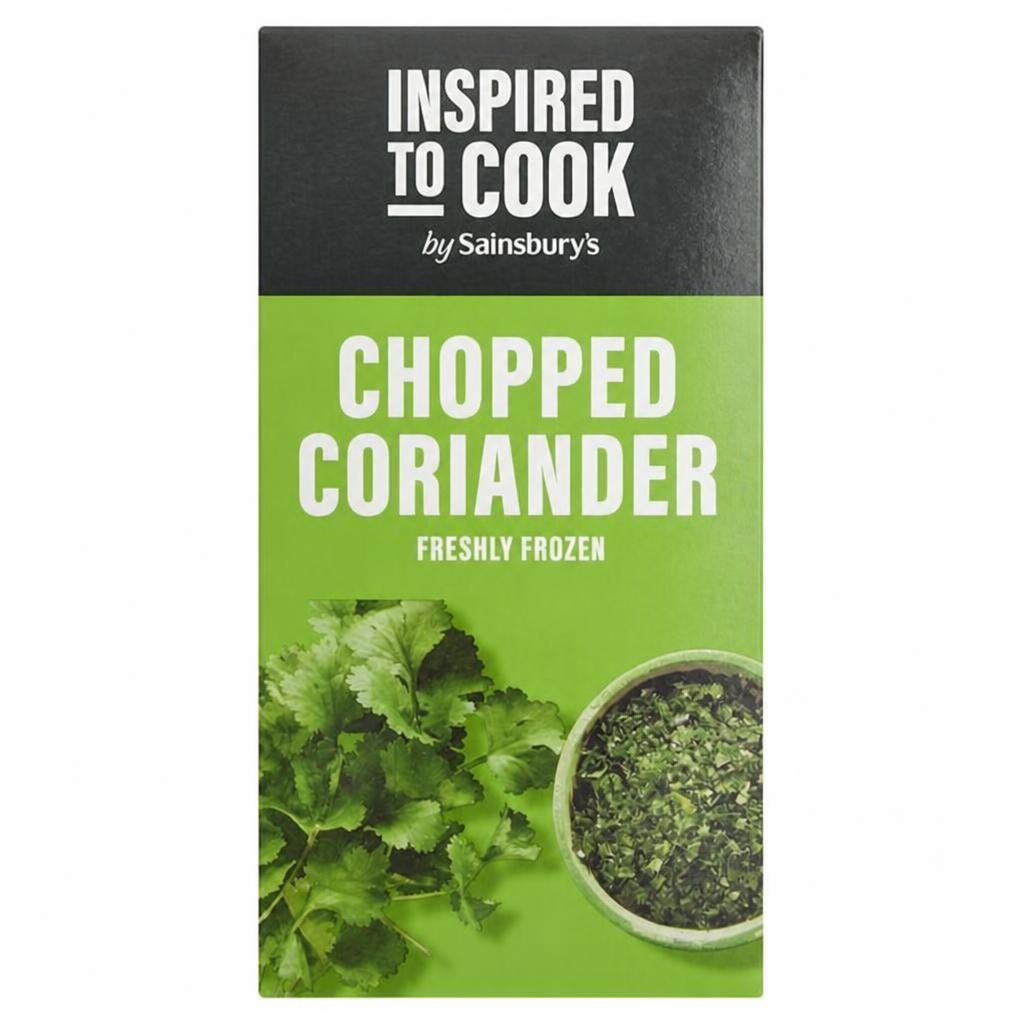 Sainsbury's Chopped Coriander 50g