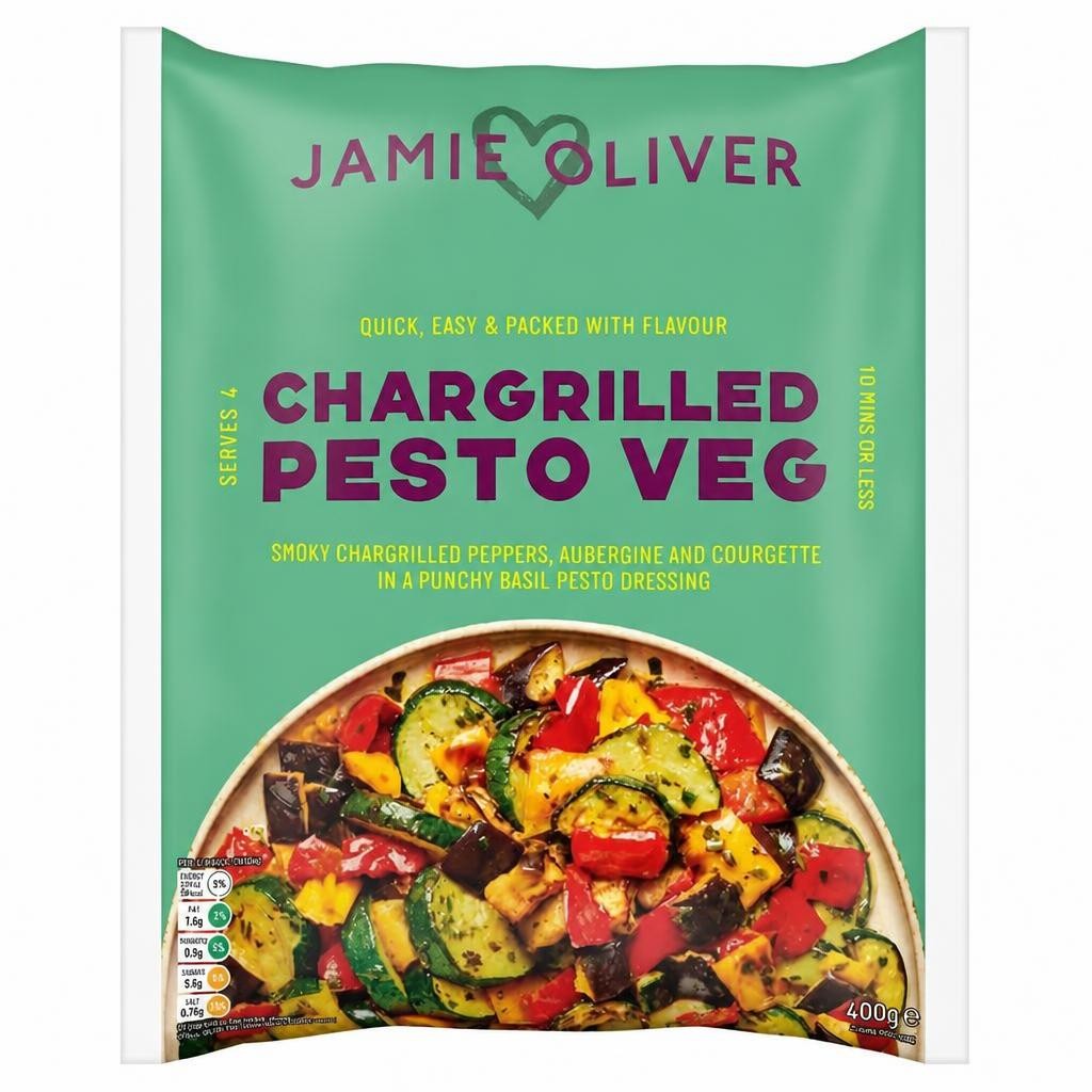 Jamie Oliver Chargrilled Pesto Veg 400g