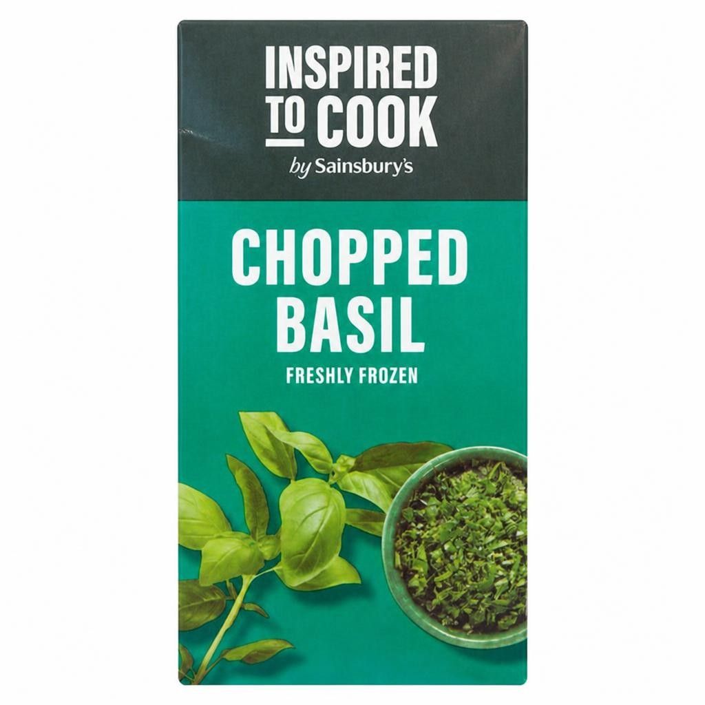 Sainsbury's Chopped Basil 50g