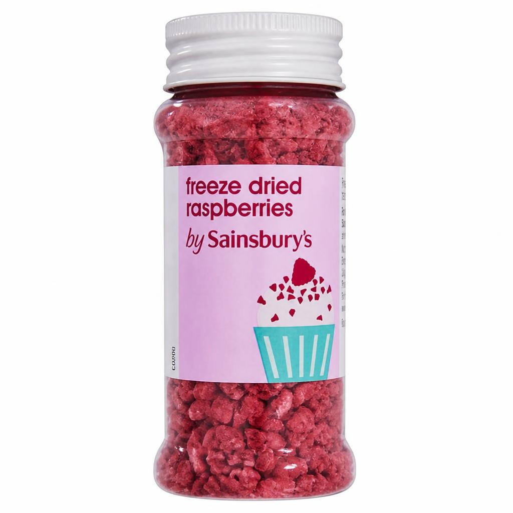Sainsbury's Freeze Dried Raspberries 6g