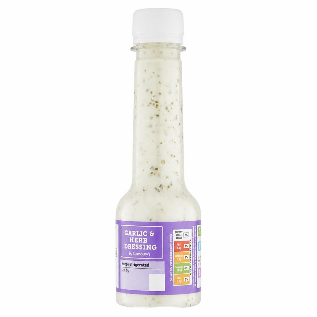 Sainsbury's Garlic & Herb Dressing 150ml