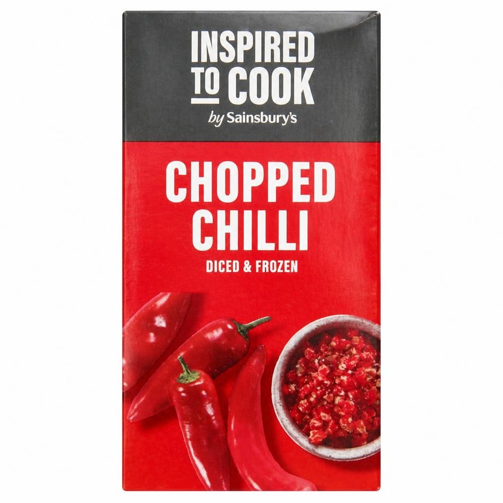 Sainsbury's Chopped Red Chilli 75g
