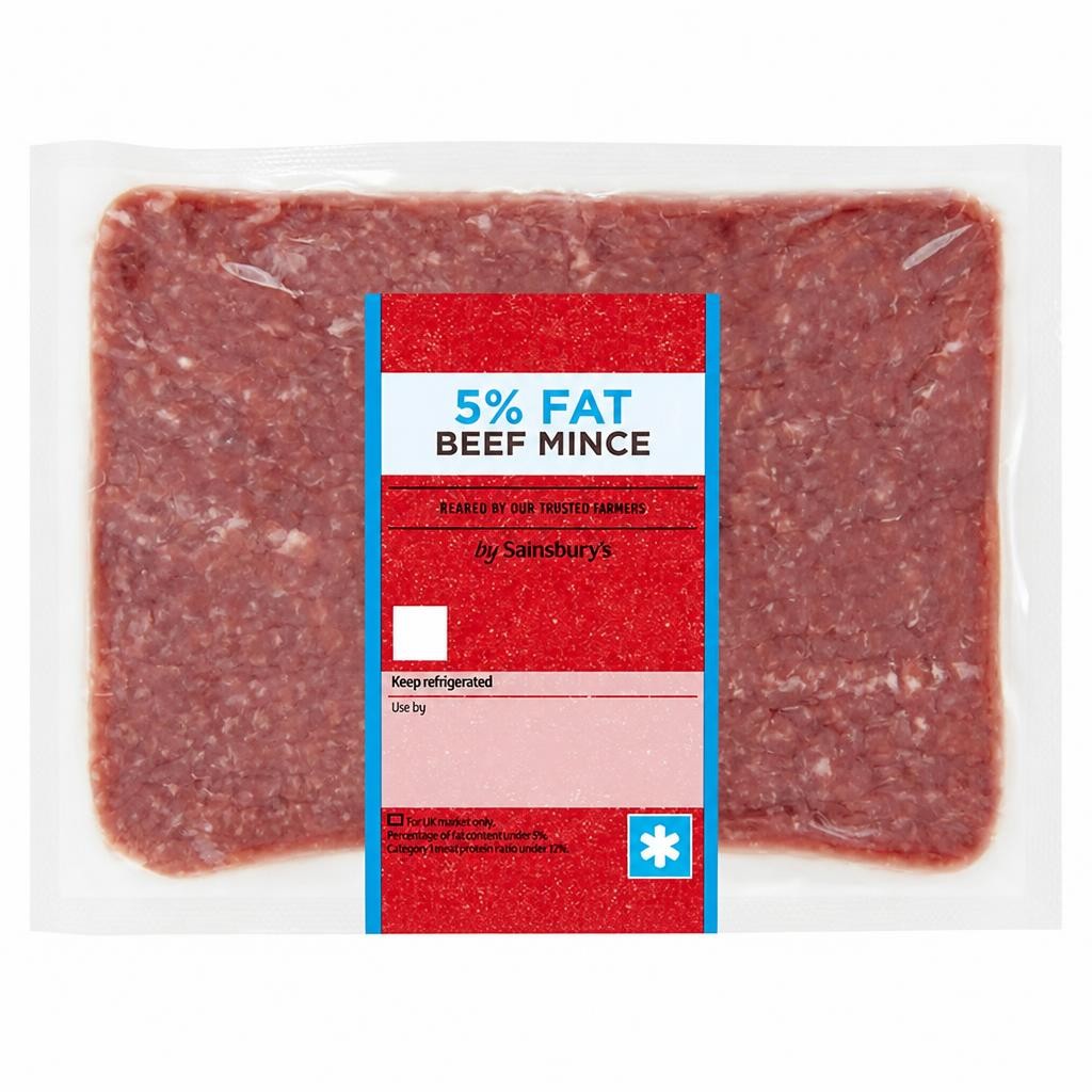 Sainsbury's British or Irish 5% Fat Beef Mince 500g