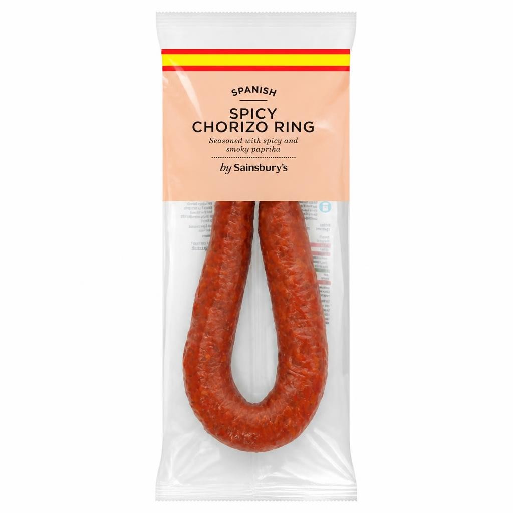 Sainsbury's Spanish Chorizo Ring 225g