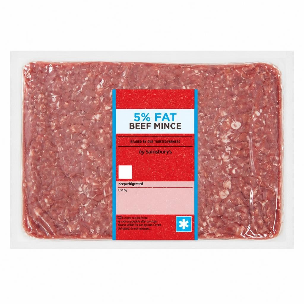 Sainsbury's British or Irish Beef Mince 1kg