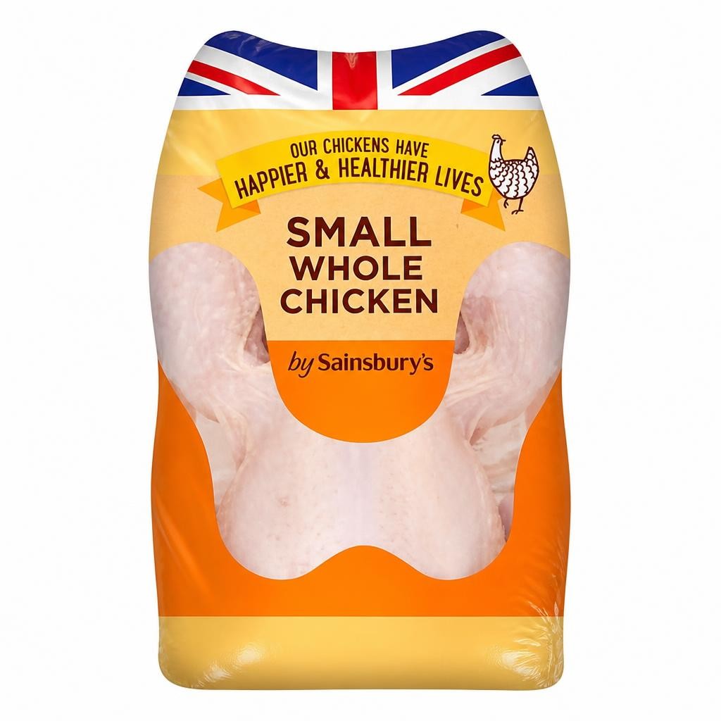 Sainsbury's British Small Whole Chicken