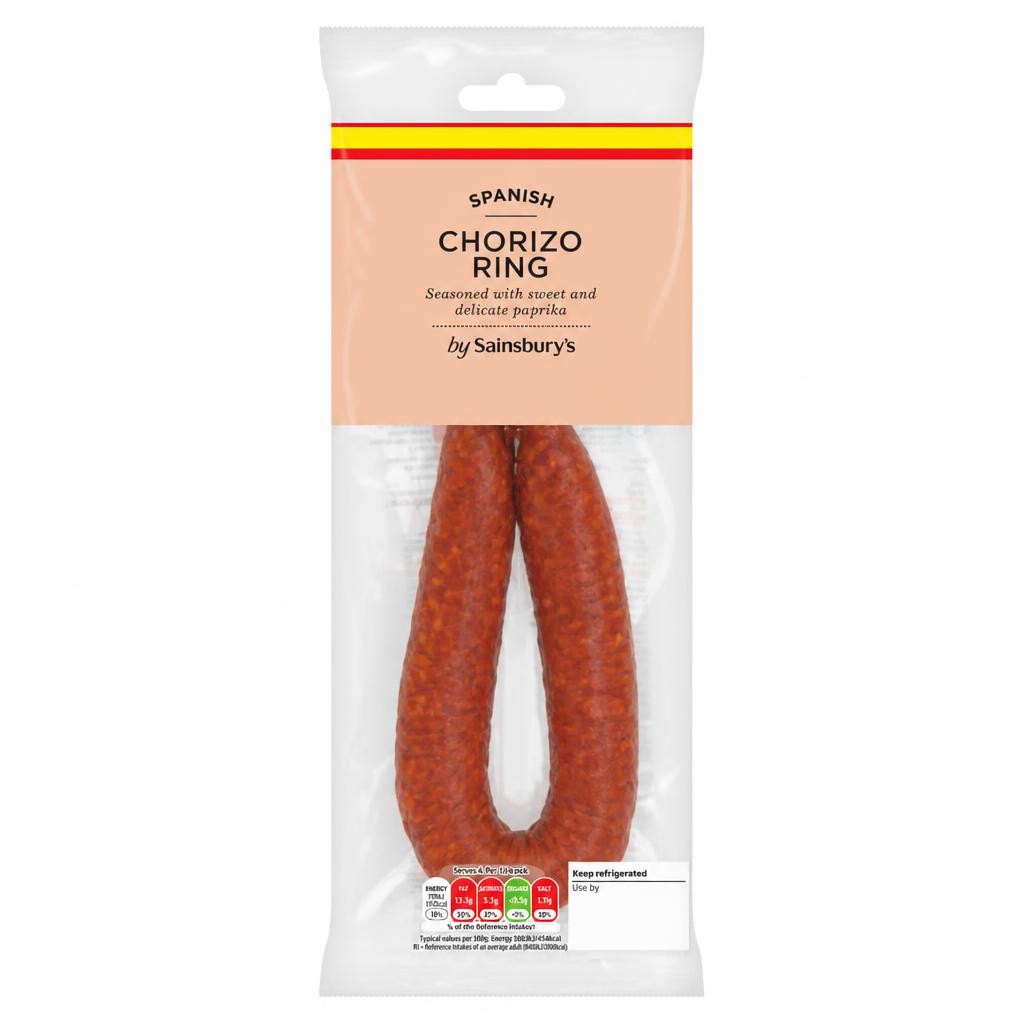 Sainsbury's Chorizo Ring Mild 225g