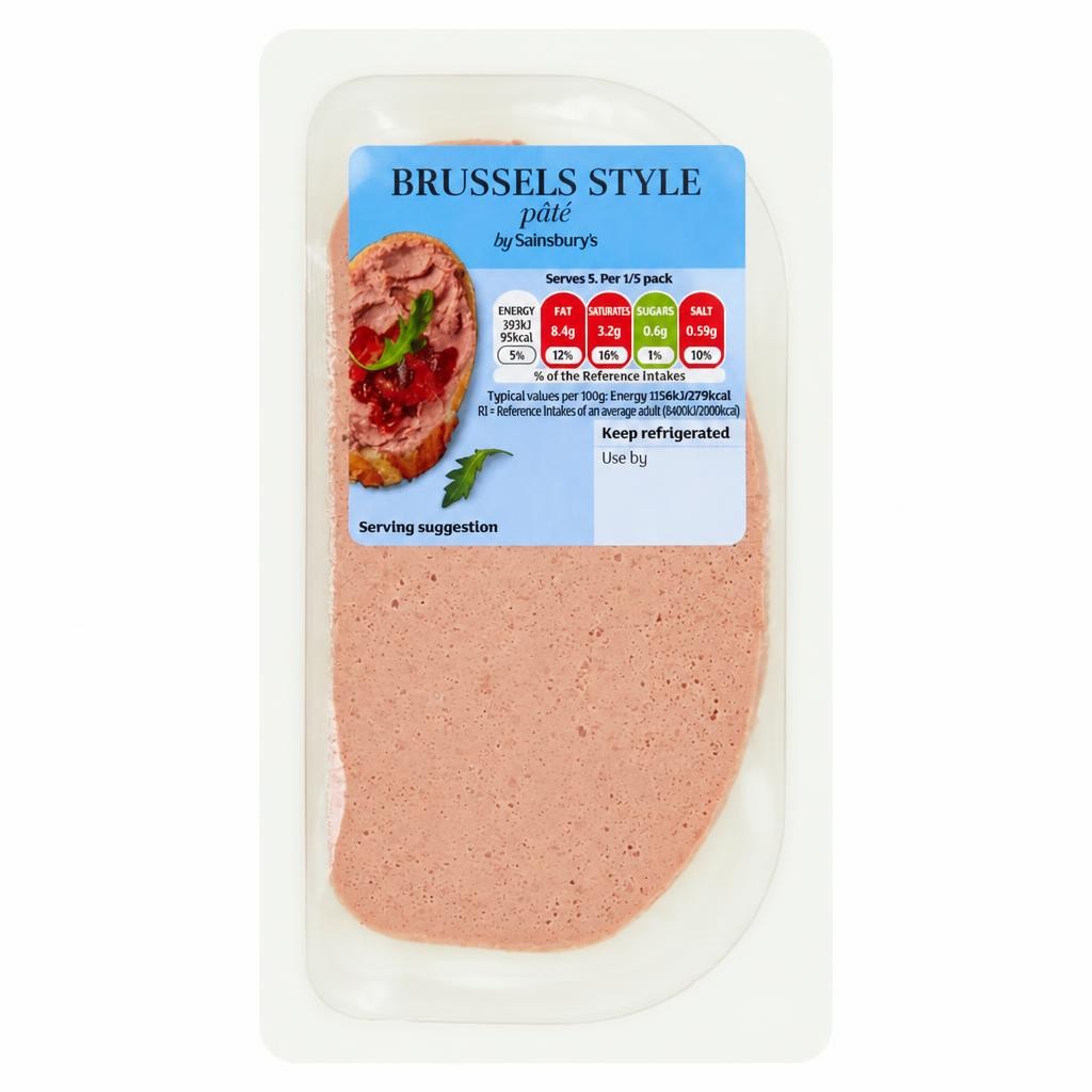 Sainsbury's Brussels Pate 170g
