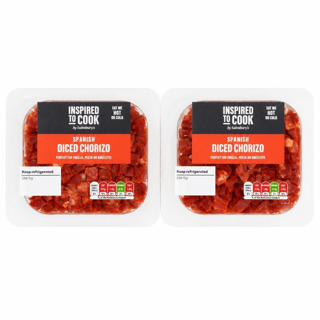 Sainsbury's Spanish Diced Chorizo 150g