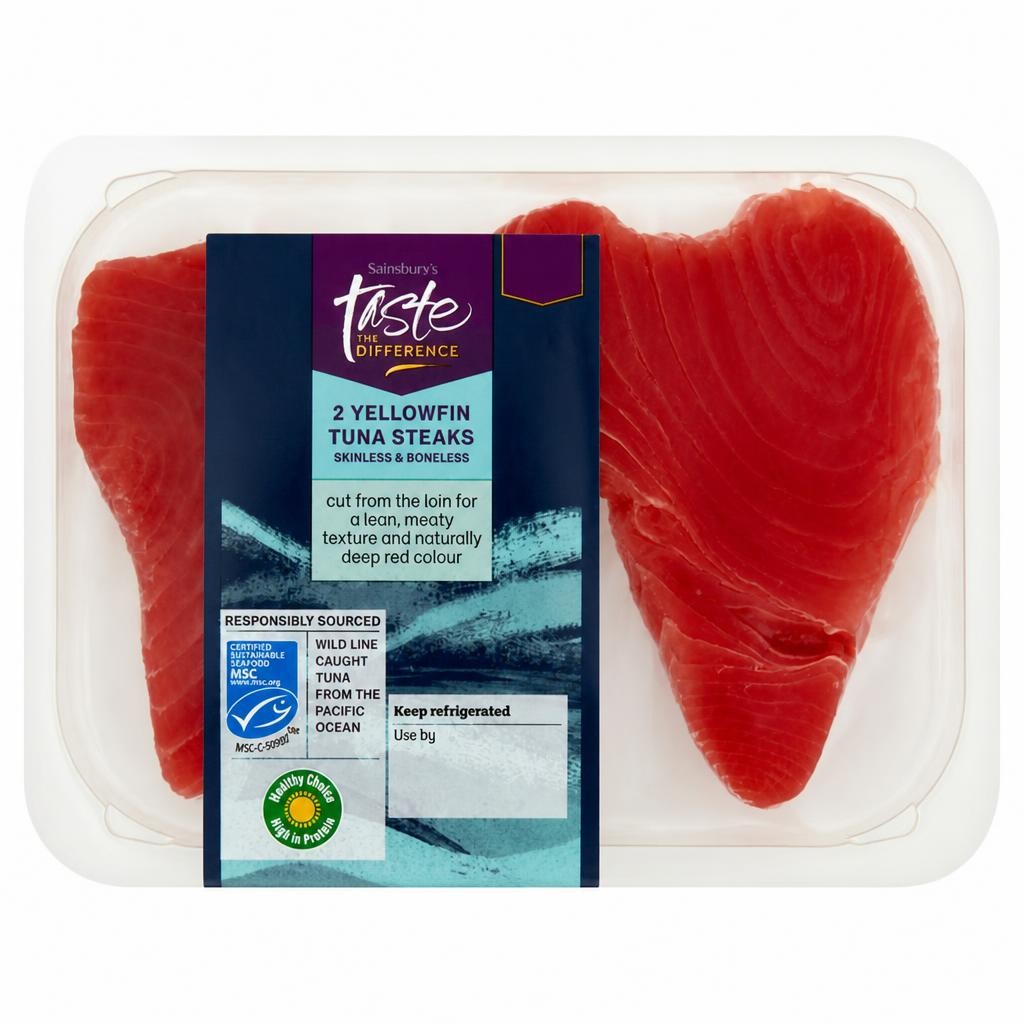 Sainsbury's Yellowfin Tuna, Taste the Difference 240g