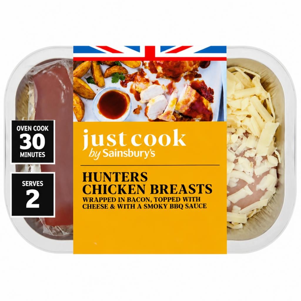 Sainsbury's Just Cook Hunters Chicken Breasts 430g