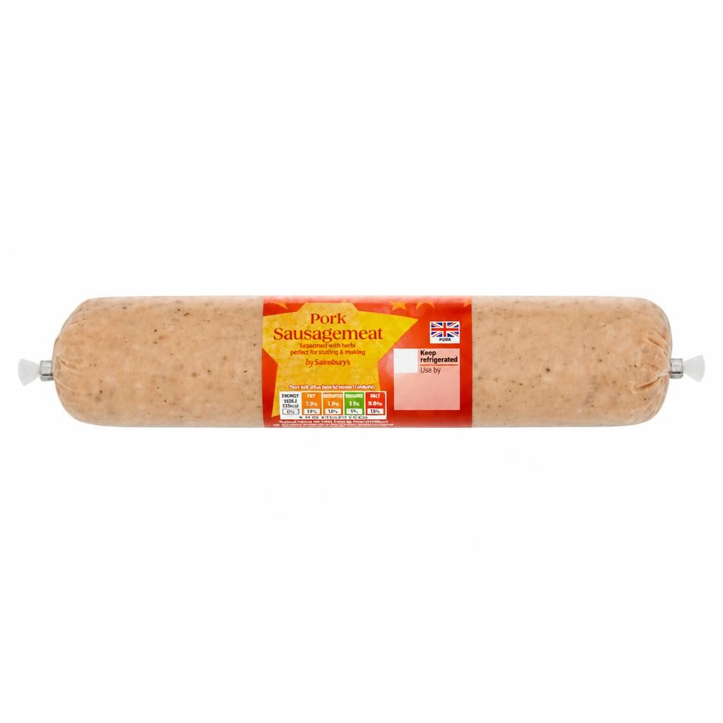 Sainsbury's Pork Sausagemeat 500g